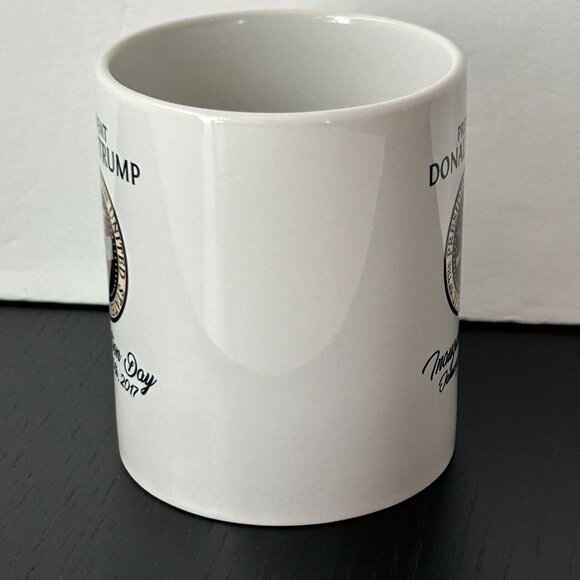 Donald Trump 45th Inauguration Day 2017 Commemorative Coffee Mug 11 Oz - Picture 5 of 12
